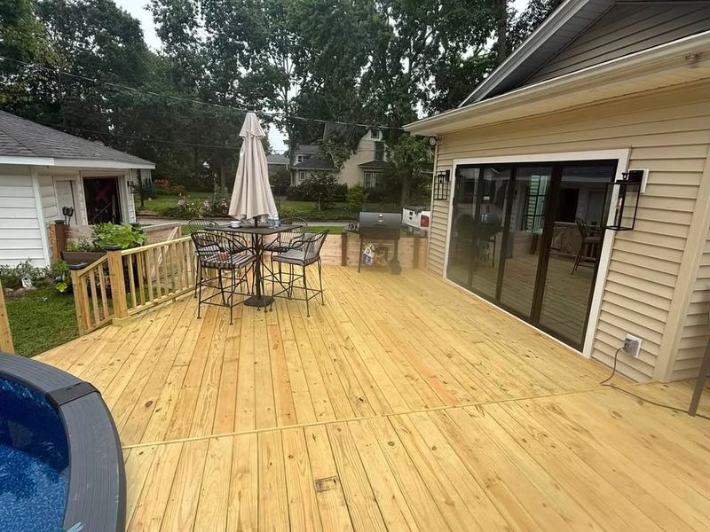 Deck & Patio Installation