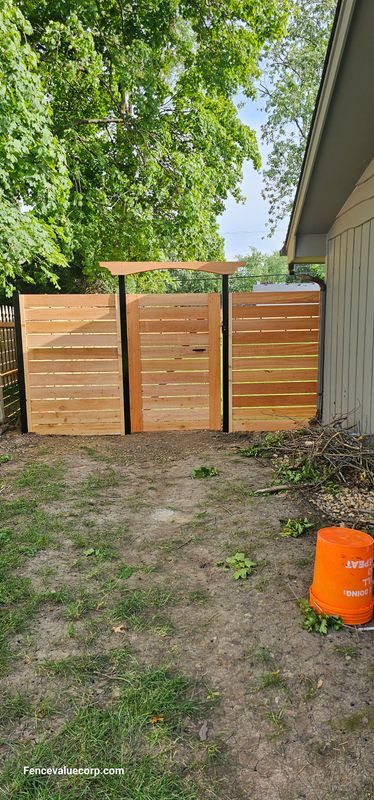 HORIZONTAL FENCES