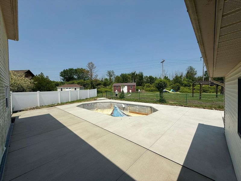 Patio Design and Construction