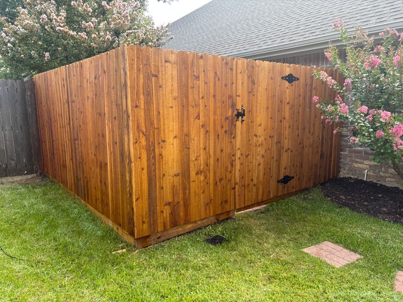 Fence Installation
