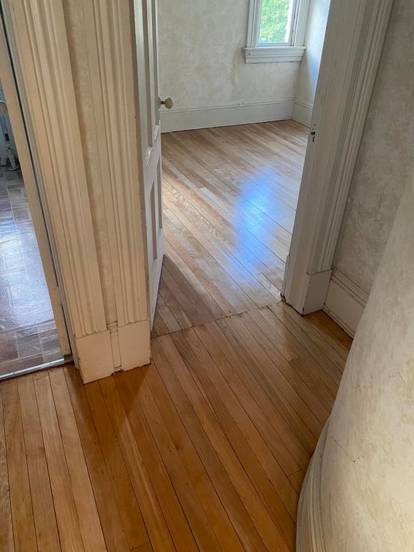Hardwood Refinishing