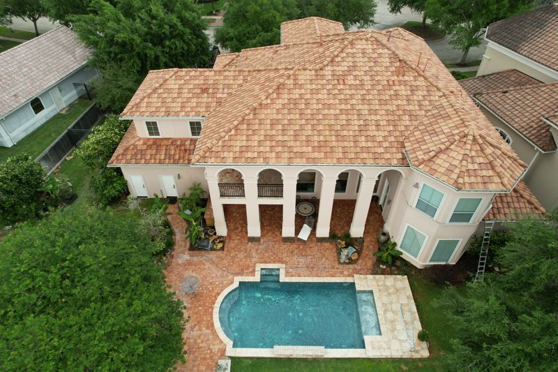 Patio & Pool Deck Cleaning