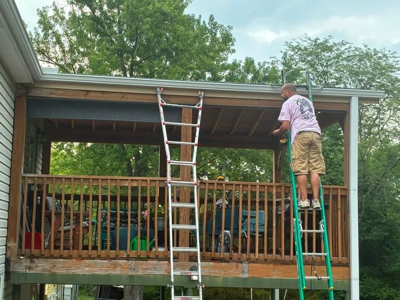 Custom Deck Building