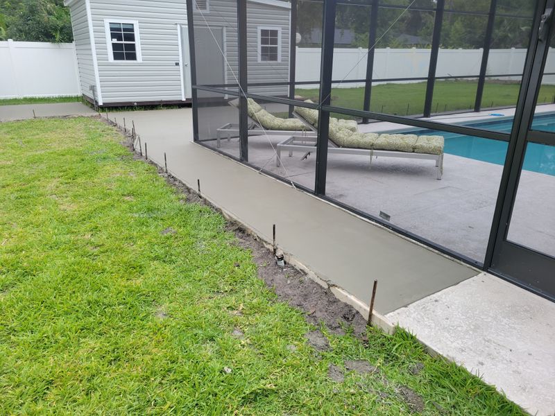 Sidewalk Installation