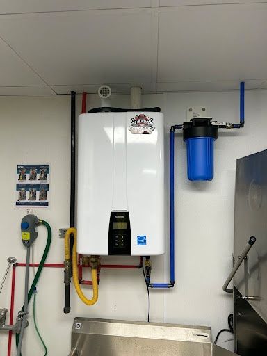 Tankless Water Heaters