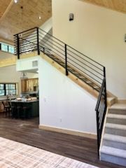 Custom Hand Railings