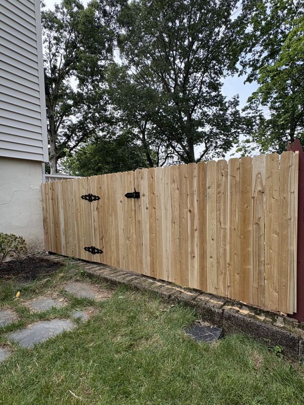 Gate Installation