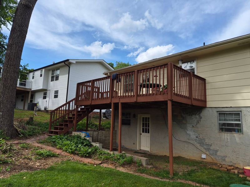 Deck & Patio Installation