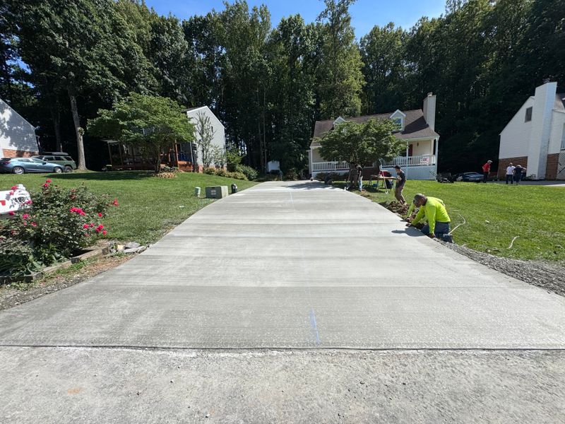 Driveway Construction