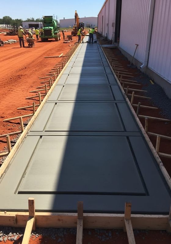 Concrete Patios and Walkways