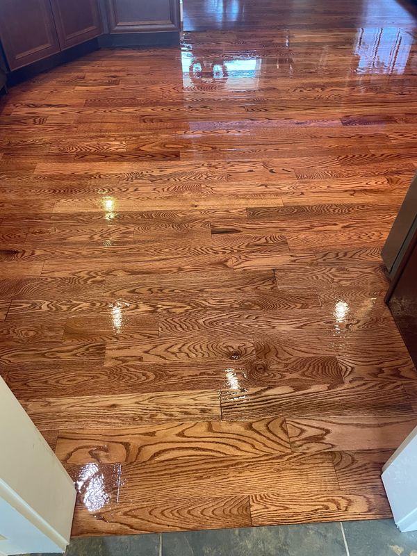 Wood Floor Refinishing