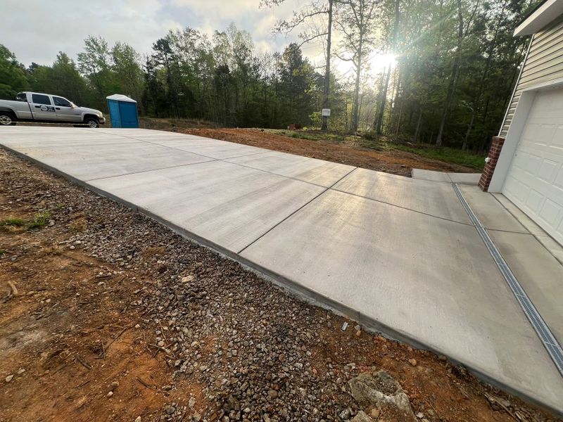 Driveway Construction