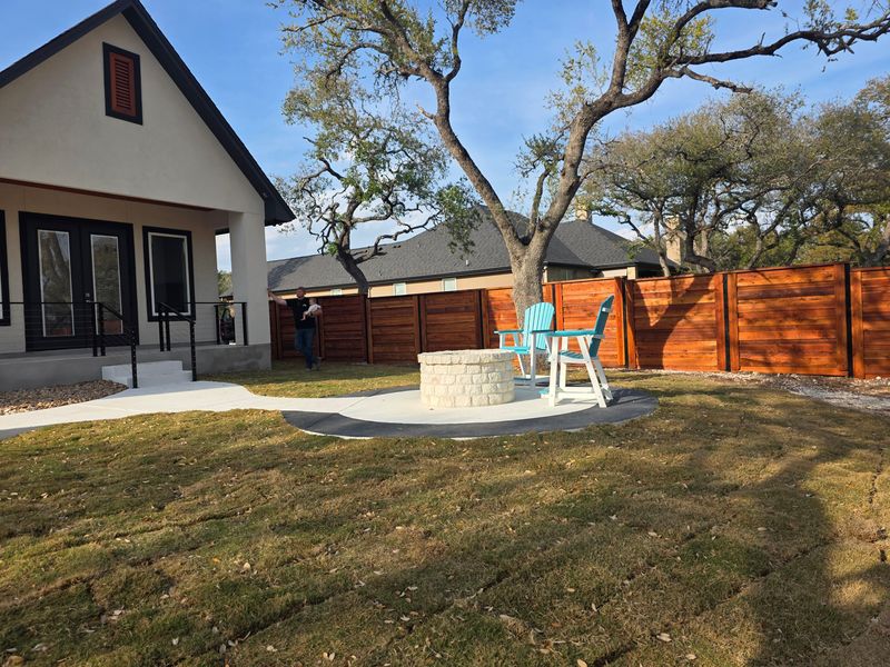 Concrete Patios