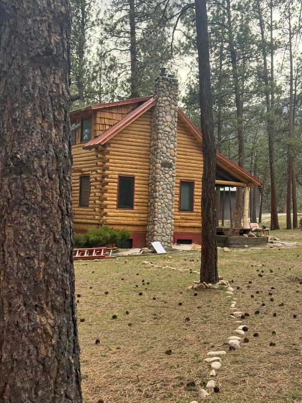 Log Home Restoration