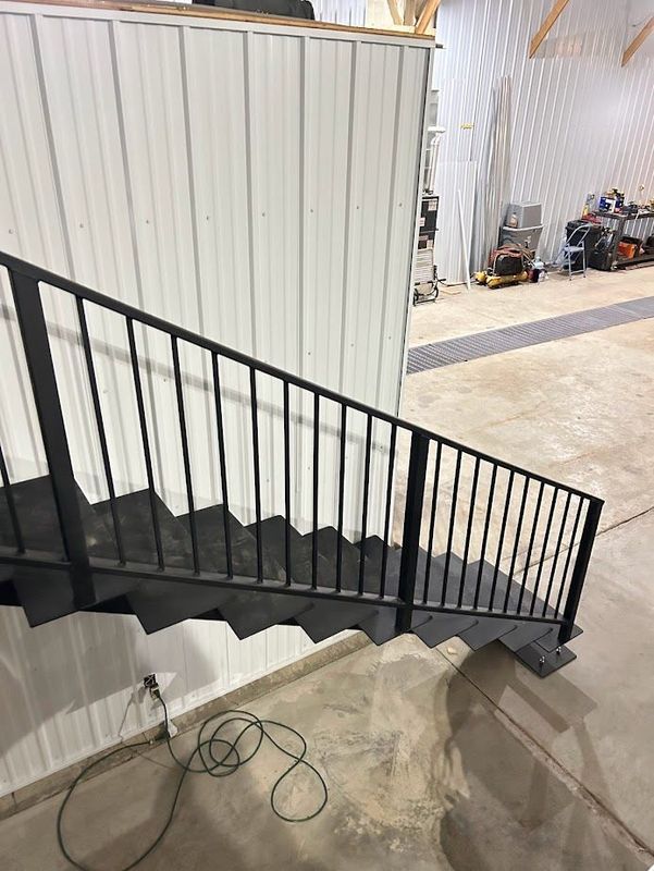 Expertly Crafted Staircase Installation in Frazee MN