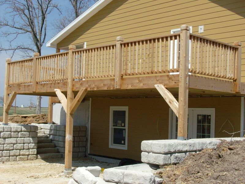 Decks and Siding