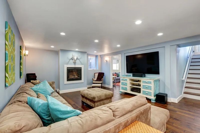 Basement Finishing Or Remodeling