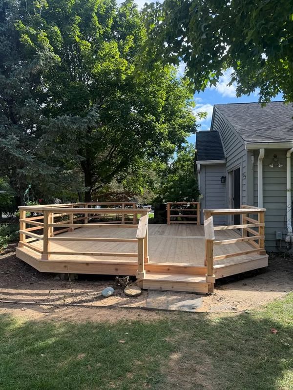 Railing Installation