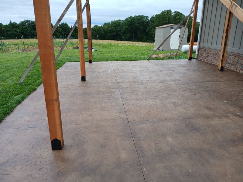 Concrete Paving