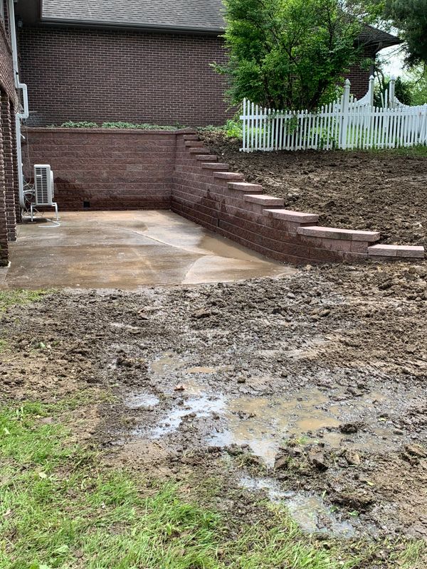 Retaining Wall Construction