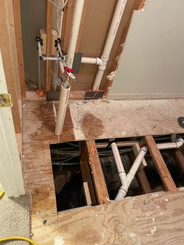 Plumbing System Installation