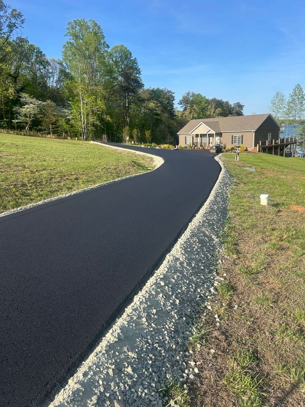 Asphalt Driveways