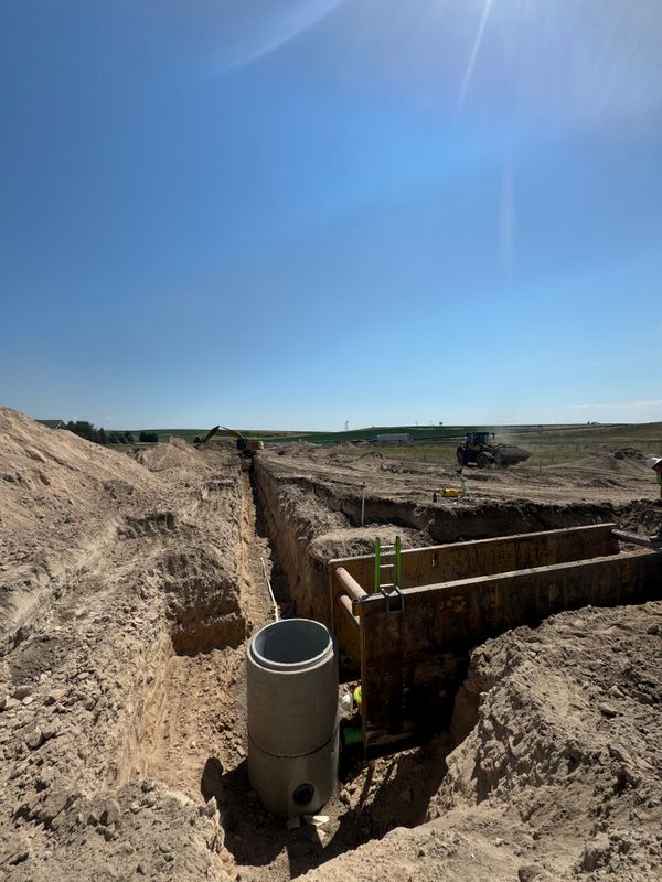 Sewer & Water Lines