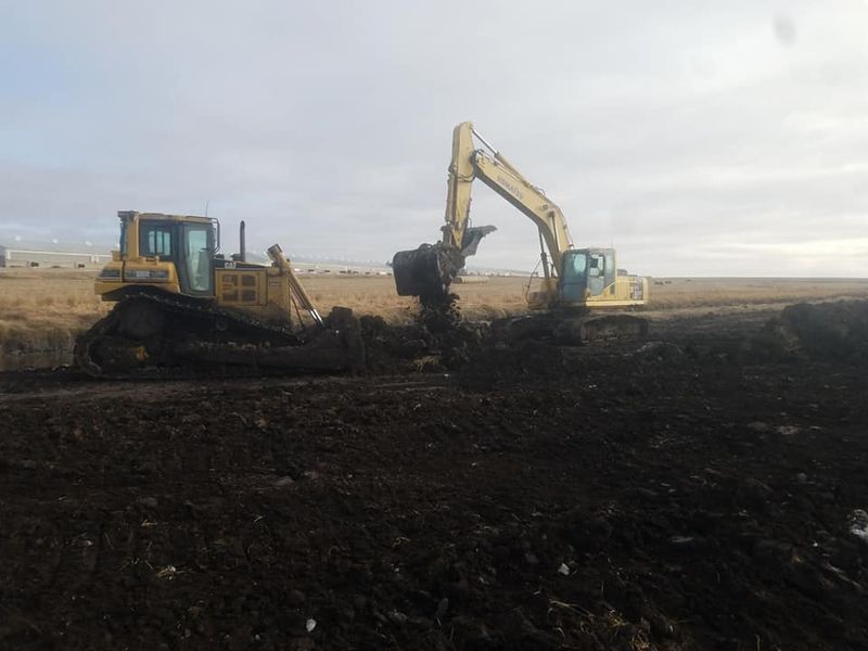 Excavating