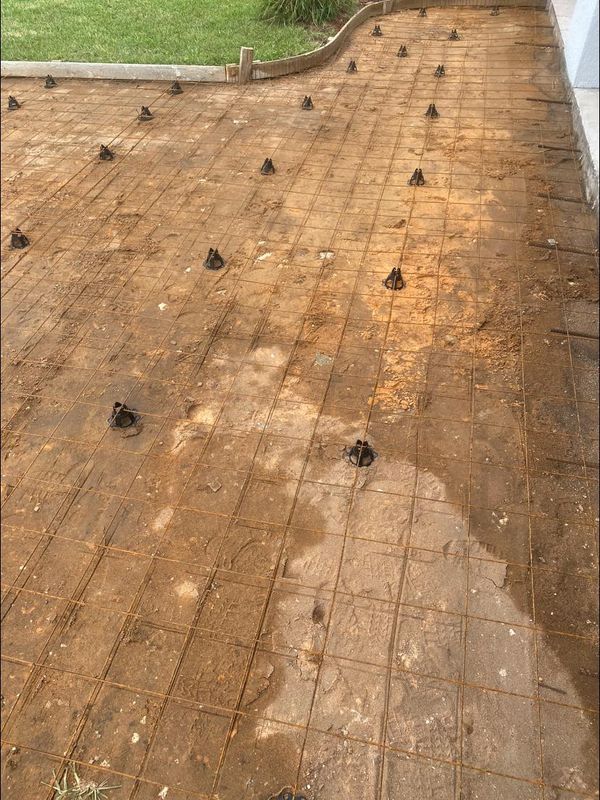 Concrete work