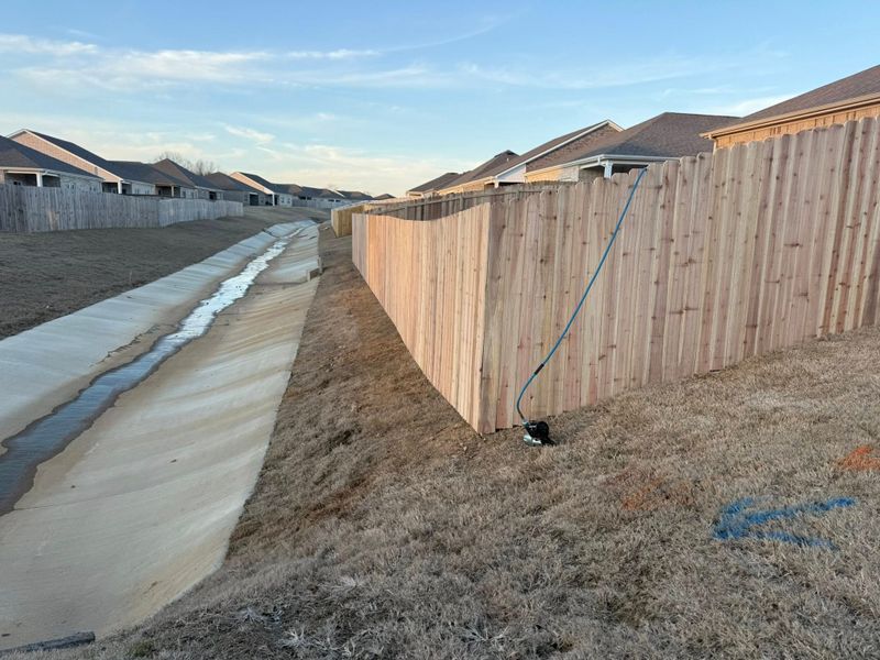 Fence Installation