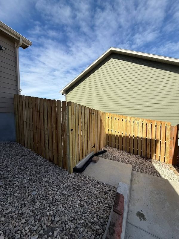Residential Fence