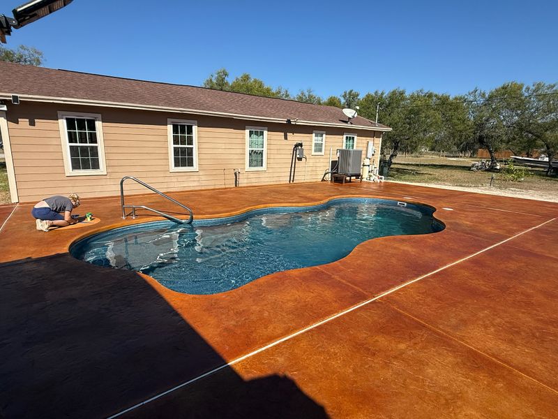 Pool Deck Builds