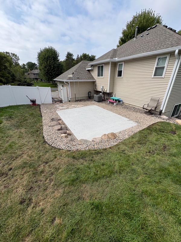 Concrete Patios