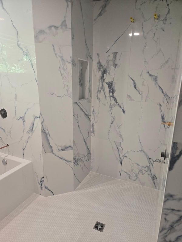Custom Tile Showers