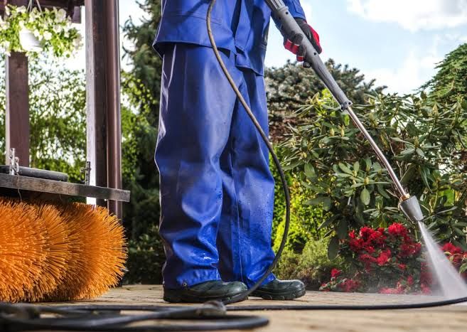 Pressure Washing