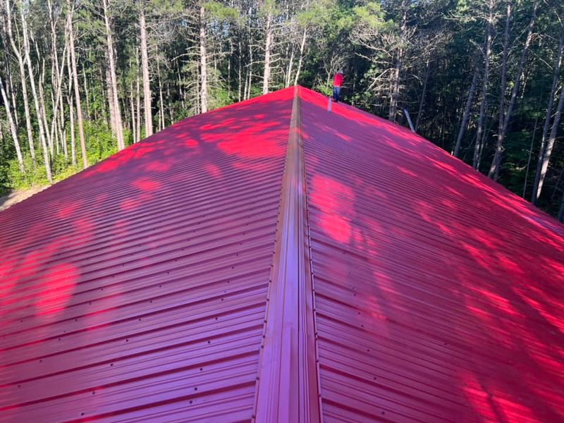 Metal Roofing Installation
