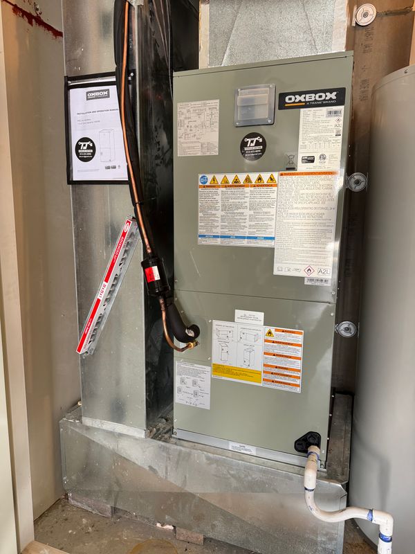 Installation of HVAC Systems