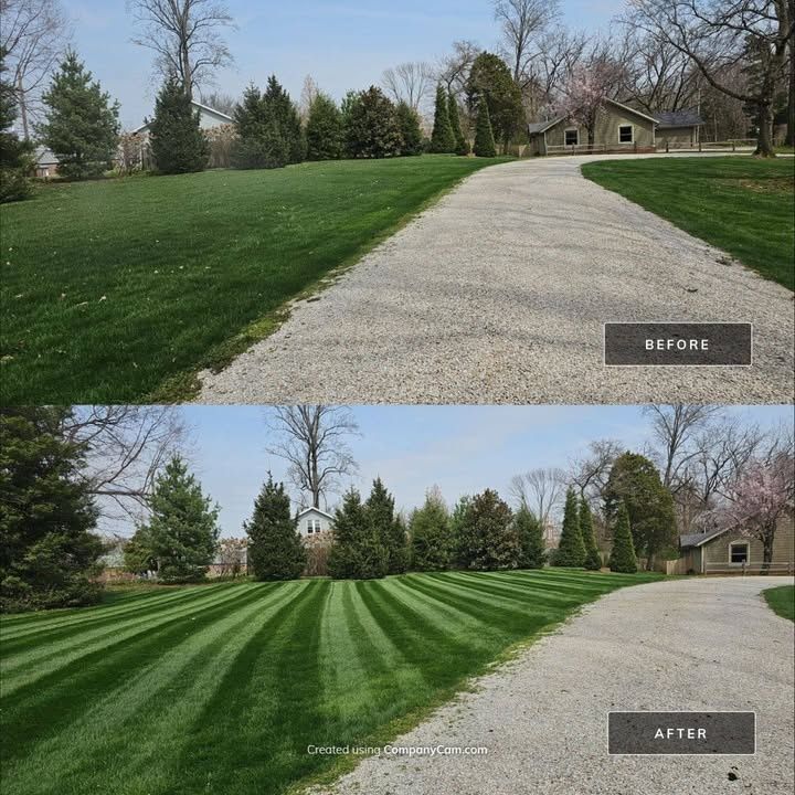 Lawn Maintenance Service