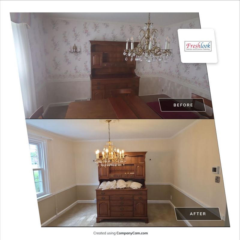 Wallpaper Removal & Interior Painting in Havertown, PA 19083
