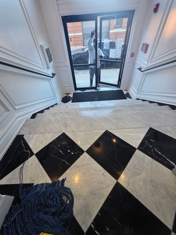 Special Floor Cleaning