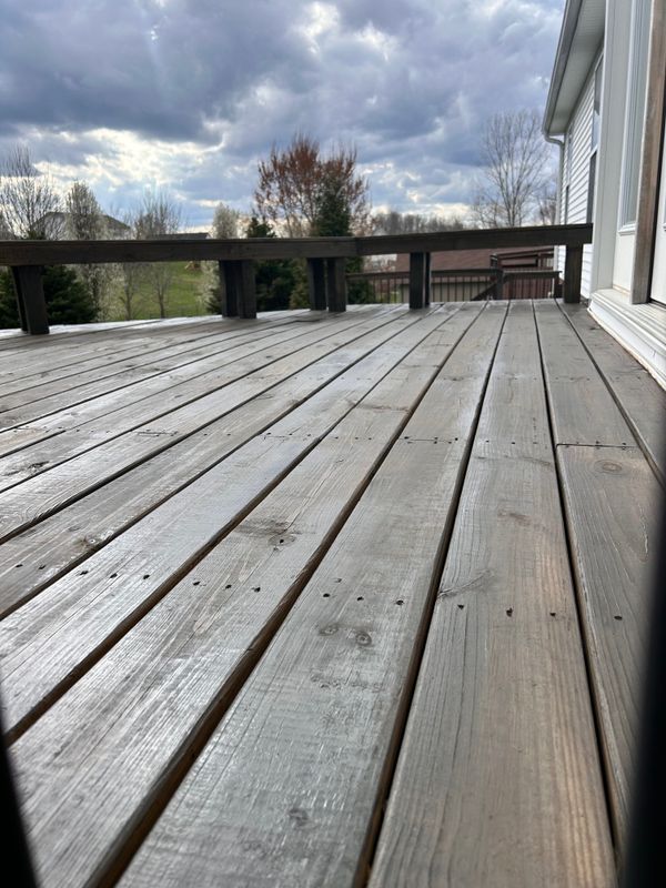 Stain Decks