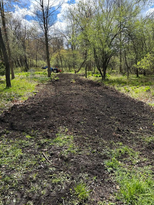 Tilling Job Knocked Out and Ready for New Plants