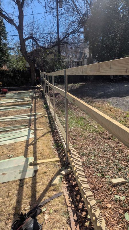 No Dig Fence - Charlotte, NC