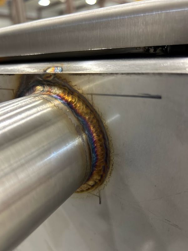 Sanitary Stainless Welding