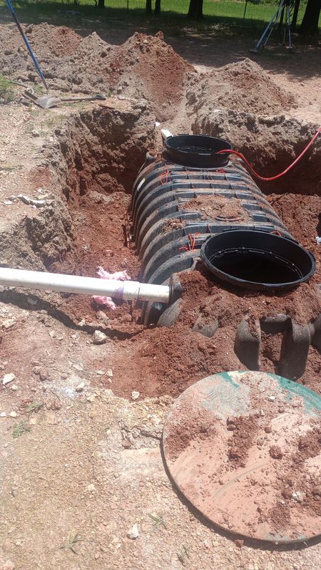 Residential Septic System Installation