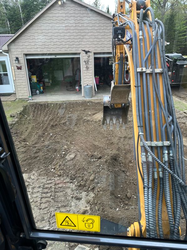 Excavation and site prep