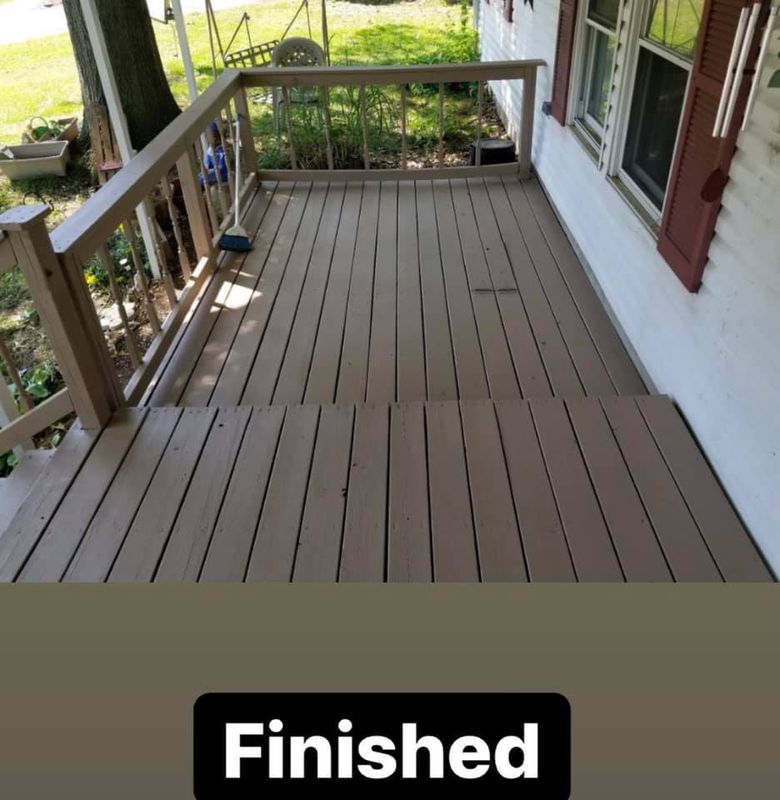 Deck & Patio Installation