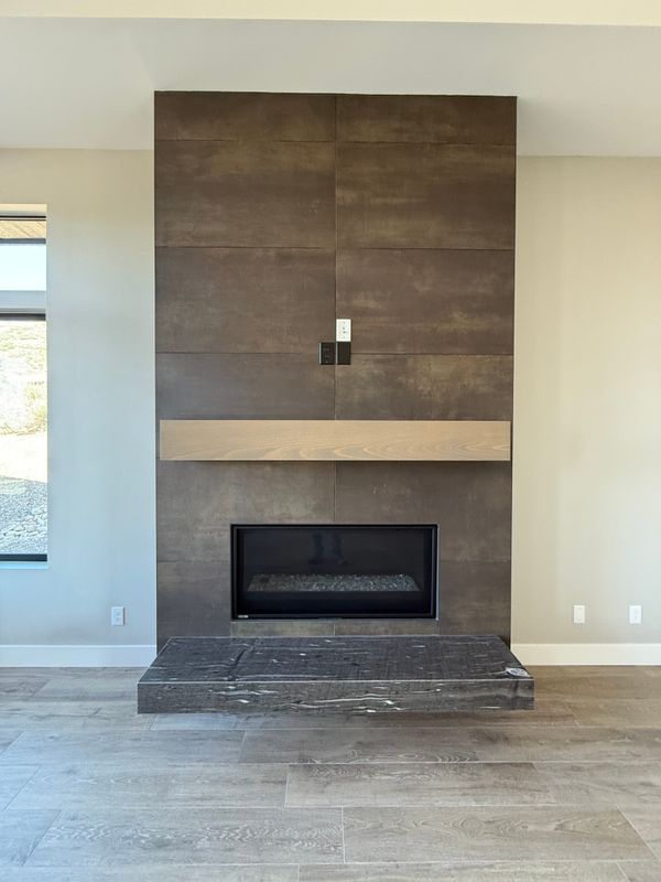 Fireplace Tiling
