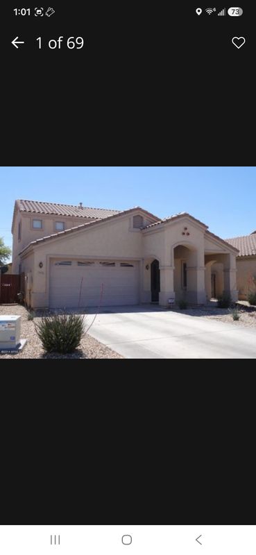 Transformative Exterior Painting for a Modern Desert Home