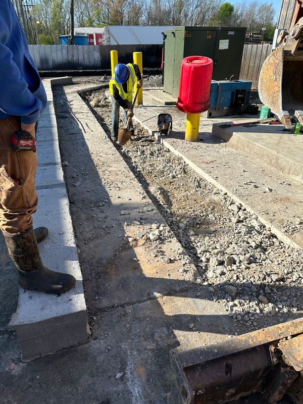 Foundation & concrete/hard surface